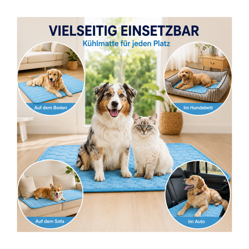 Hundekühlmatte