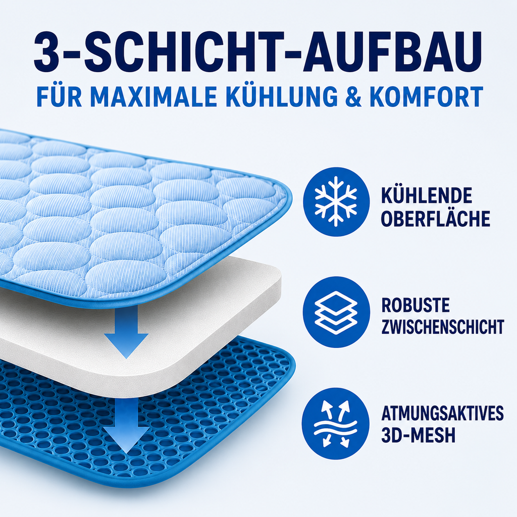 Hundekühlmatte