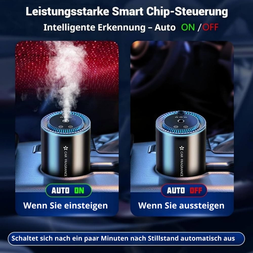 Auto Duftdiffuser inkl. 50ml. Duft